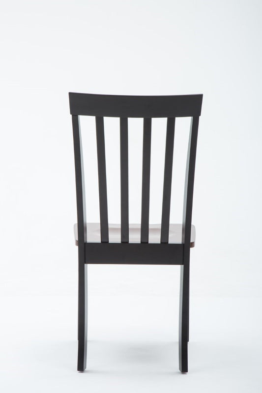 Boraam - Bloomington Dining Chair in Black and Cherry (Set of 2) - 21031 veiw 2