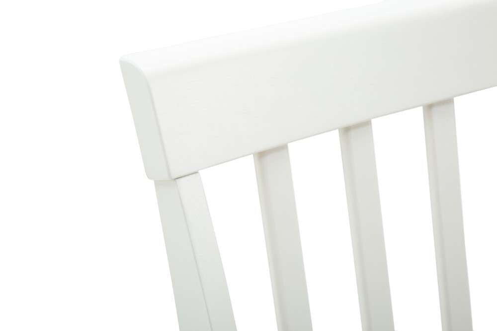 Boraam - Bloomington Dining Chair in White and Honey Oak (Set of 2) - 22031 veiw 4