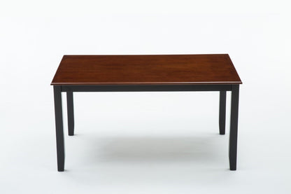 Boraam - Bloomington Dining Table in Black and Cherry - 21030 veiw 1