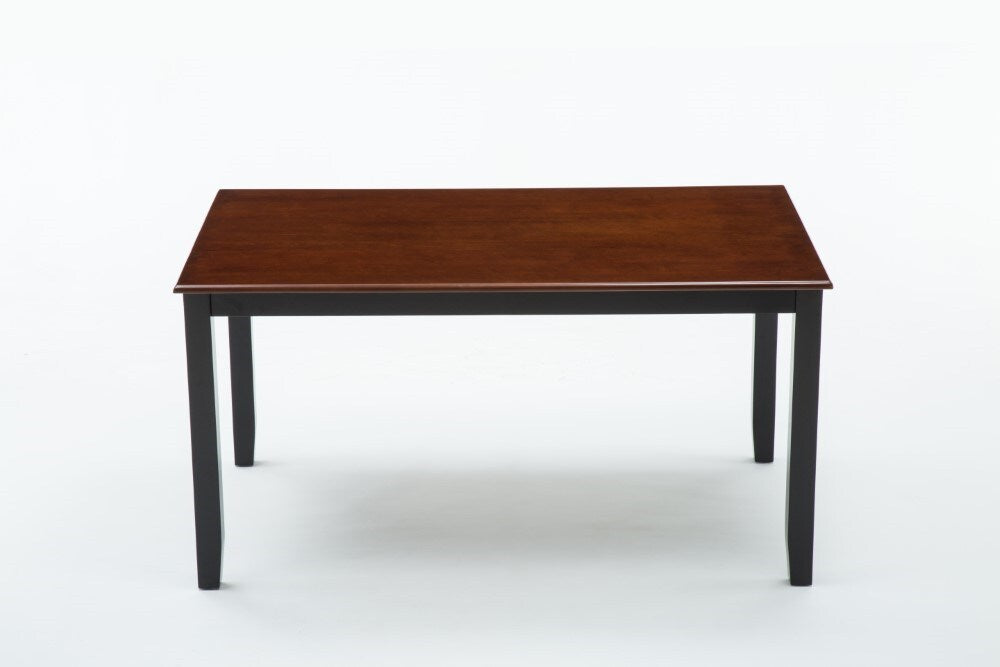 Boraam - Bloomington Dining Table in Black and Cherry - 21030 veiw 2