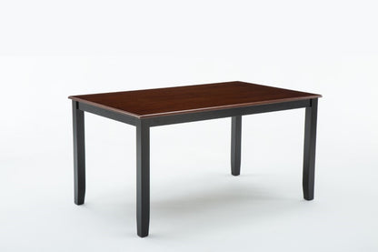 Boraam - Bloomington Dining Table in Black and Cherry - 21030 veiw 3