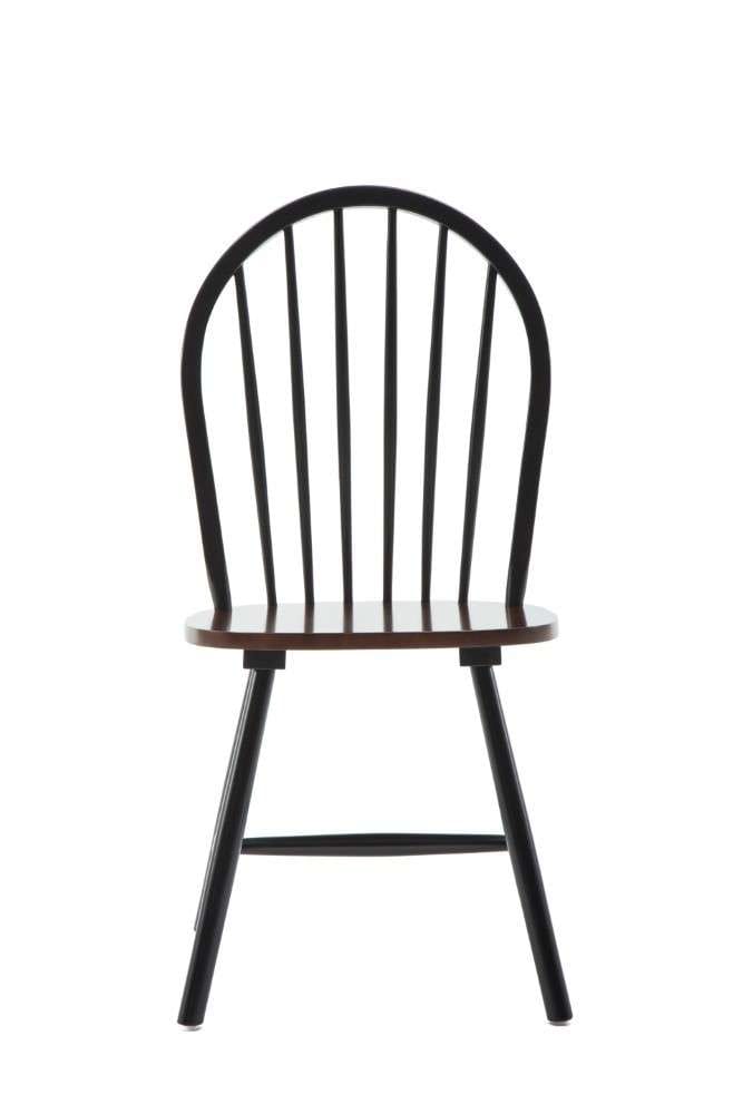 Boraam - Farmhouse Chair in Black and Cherry (Set of 2) - 31516 veiw 8
