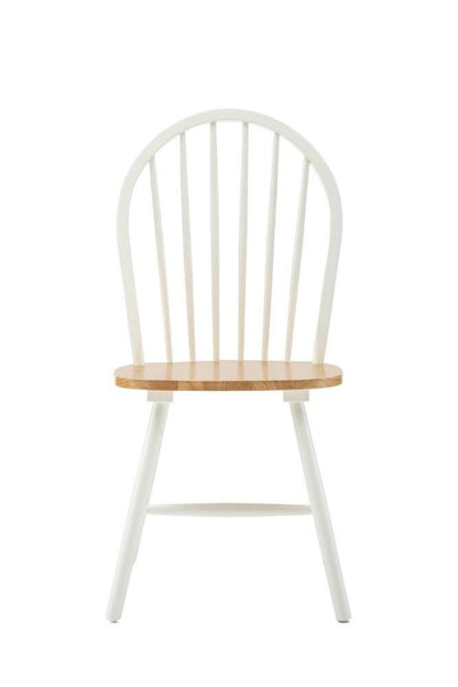 Boraam - Farmhouse Chair in White and Natural (Set of 2) - 31316 veiw 8