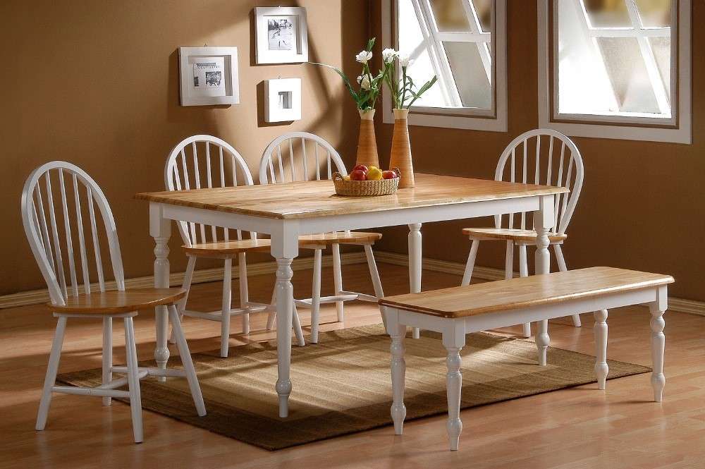Boraam - Farmhouse Chair in White and Natural (Set of 2) - 31316 veiw 9