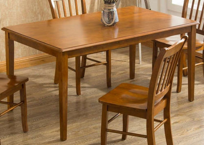 Boraam - Shaker Table in Walnut - 70636 veiw 4