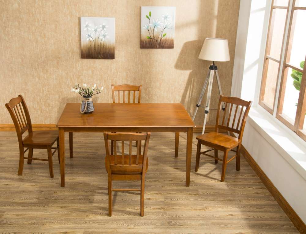 Boraam - Shaker Table in Walnut - 70636 veiw 5