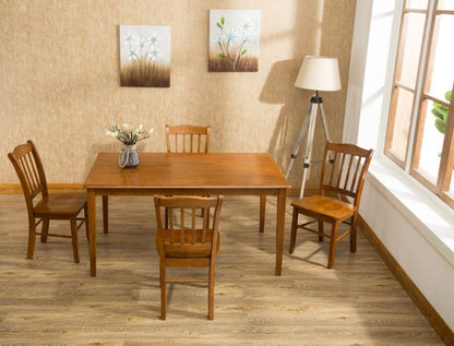 Boraam - Shaker Table in Walnut - 70636 veiw 5