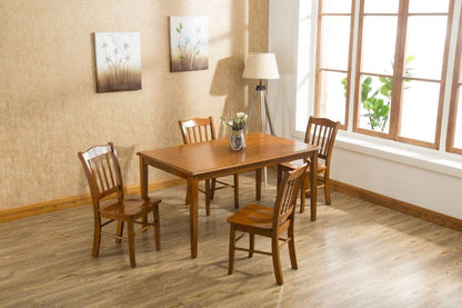 Boraam - Shaker Table in Walnut - 70636 veiw 6