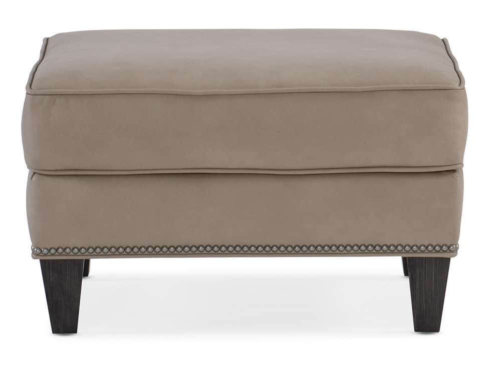 Bradington-Young - BYX - Christopher Ottoman - BYX-318-OT-980013-82STPN veiw 1