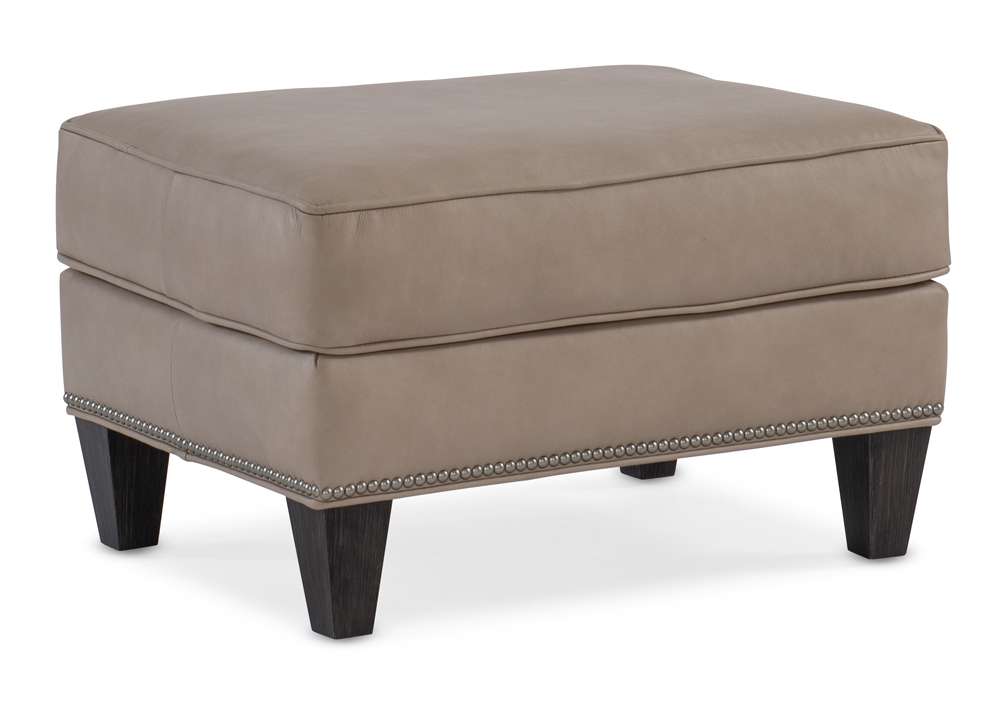 Bradington-Young - BYX - Christopher Ottoman - BYX-318-OT-980013-82STPN veiw 2