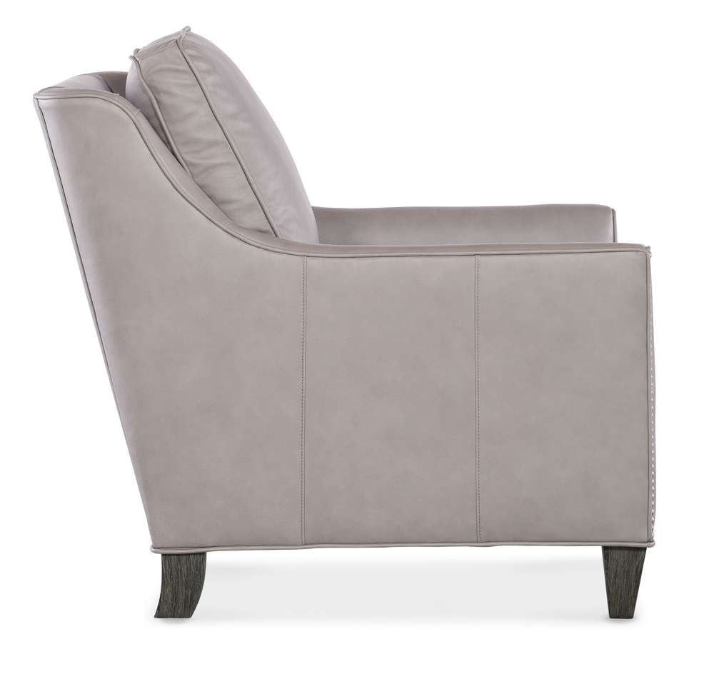Bradington-Young - BYX - Christopher Stationary Chair - BYX-318-25-980013-91STPN veiw 3