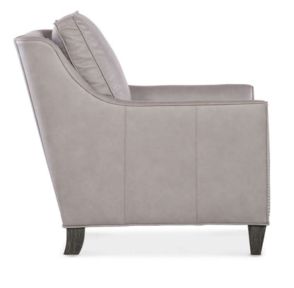 Bradington-Young - BYX - Christopher Stationary Chair - BYX-318-25-980013-91STPN veiw 3
