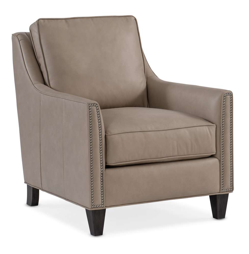 Bradington-Young - BYX - Christopher Stationary Chair - BYX-318-25-980013-82STPN veiw 2