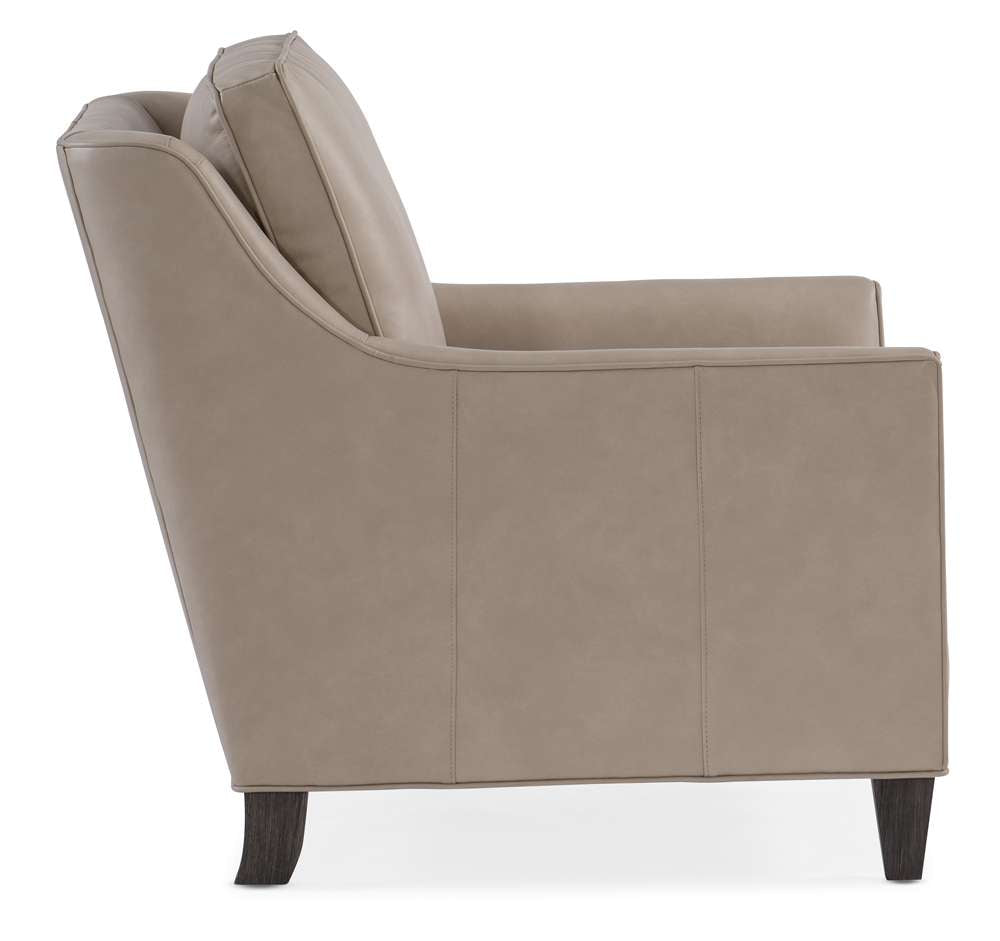 Bradington-Young - BYX - Christopher Stationary Chair - BYX-318-25-980013-82STPN veiw 3