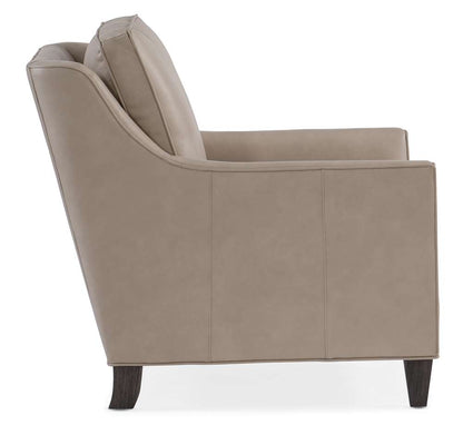 Bradington-Young - BYX - Christopher Stationary Chair - BYX-318-25-980013-82STPN veiw 3
