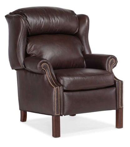 Bradington-Young - Chippendale Reclining Wing Chair - BYX-4114980008-88MHFN view 1
