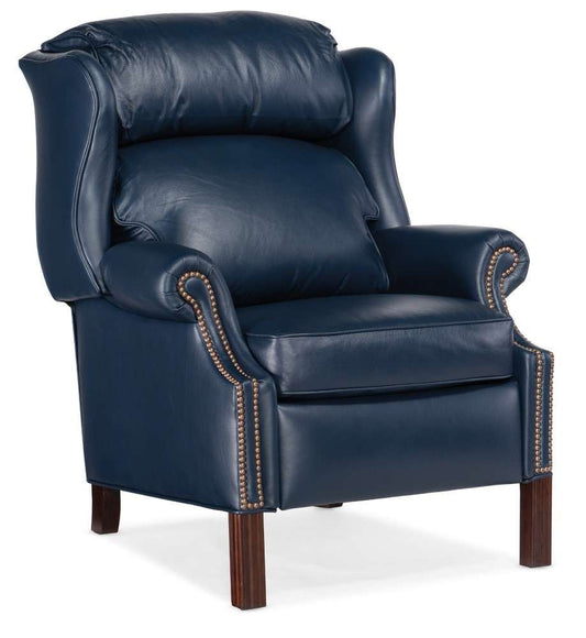 Bradington-Young - Chippendale Reclining Wing Chair - BYX-4114980008-48MHFN veiw 1