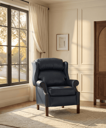Bradington-Young - Chippendale Reclining Wing Chair - BYX-4114980008-48MHFN view 2