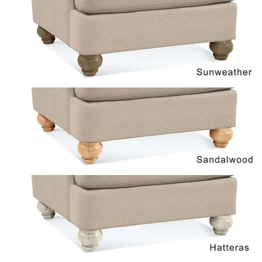 Braxton Culler - Artisan Landing 3 over 3 Sofa (Beige Crypton Performance Fabric) - 2934-011 veiw 2