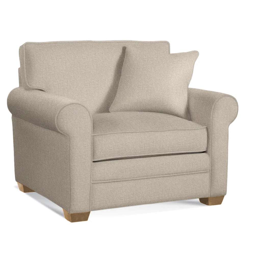 Braxton Culler - Bedford Lounge Chair (Beige Crypton Performance Fabric) - 728-001 veiw 1