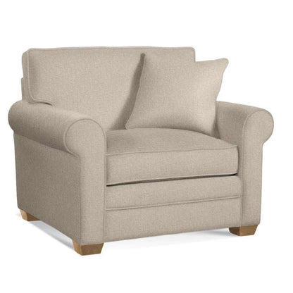 Braxton Culler - Bedford Lounge Chair (Beige Crypton Performance Fabric) - 728-001 veiw 1