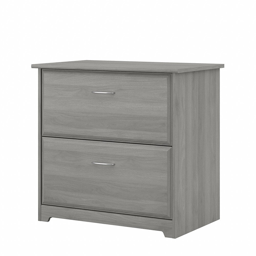 Bush Furniture - Cabot 2 Drawer Lateral File Cabinet in Modern Gray - WC31380 veiw 1