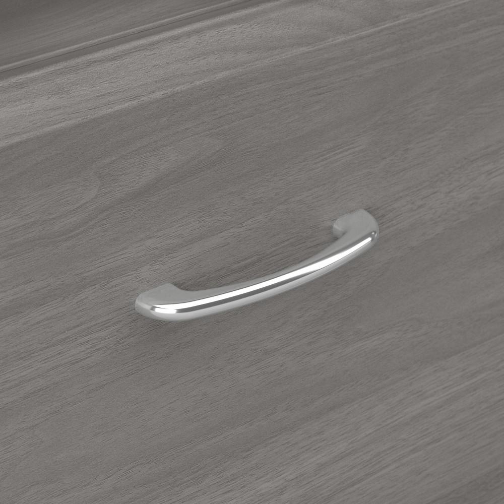 Bush Furniture - Cabot 2 Drawer Lateral File Cabinet in Modern Gray - WC31380 veiw 4