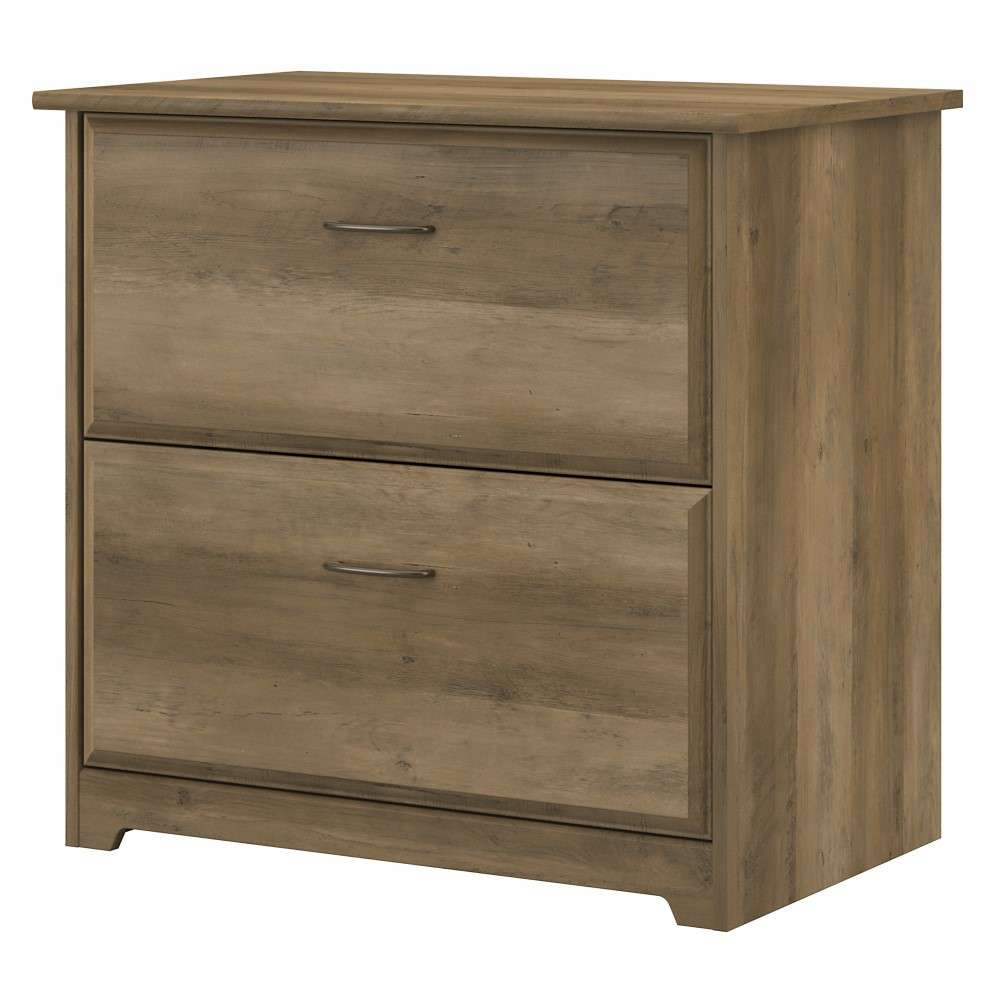 Bush Furniture  -  Cabot 2 Drawer Lateral File Cabinet in Reclaimed Pine  - WC31580 veiw 1