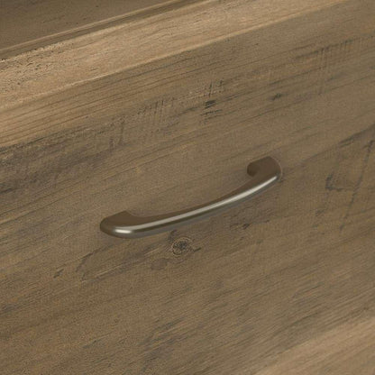 Bush Furniture  -  Cabot 2 Drawer Lateral File Cabinet in Reclaimed Pine  - WC31580 veiw 2
