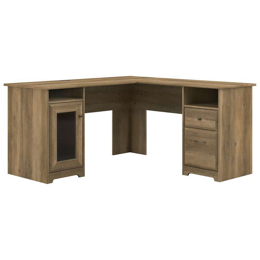 Bush Furniture  -  Cabot 60W L Shaped Computer Desk in Reclaimed Pine  - WC31530K veiw 1