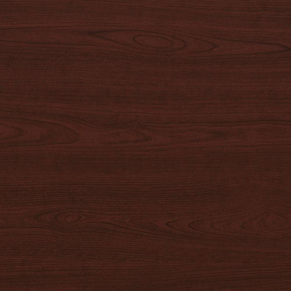 Bush Furniture - Cabot 60W L Shaped Computer Desk with Hutch and Drawers in Harvest Cherry - CAB046HVC veiw 3