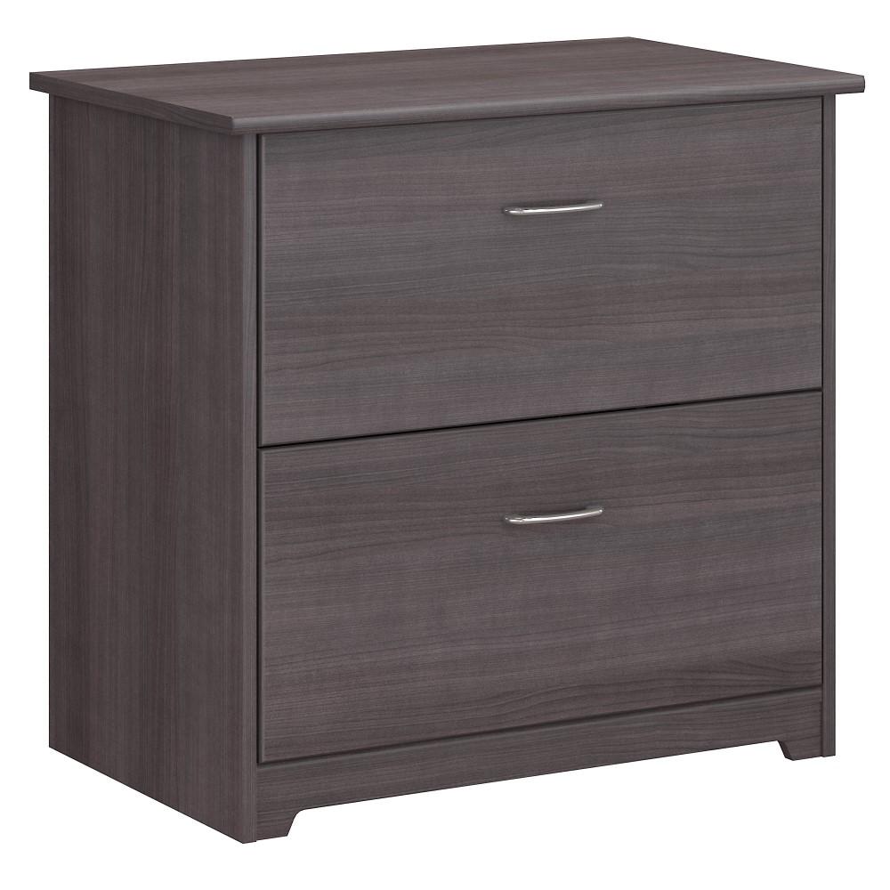 Bush Furniture - Cabot Lateral File Cabinet in Heather Gray - WC31780 veiw 1