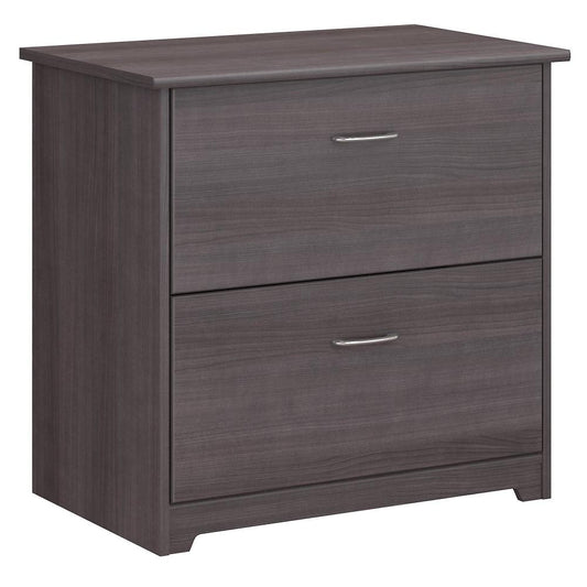 Bush Furniture - Cabot Lateral File Cabinet in Heather Gray - WC31780 veiw 1