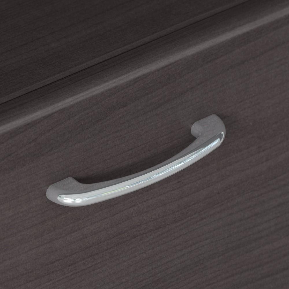 Bush Furniture - Cabot Lateral File Cabinet in Heather Gray - WC31780 veiw 3