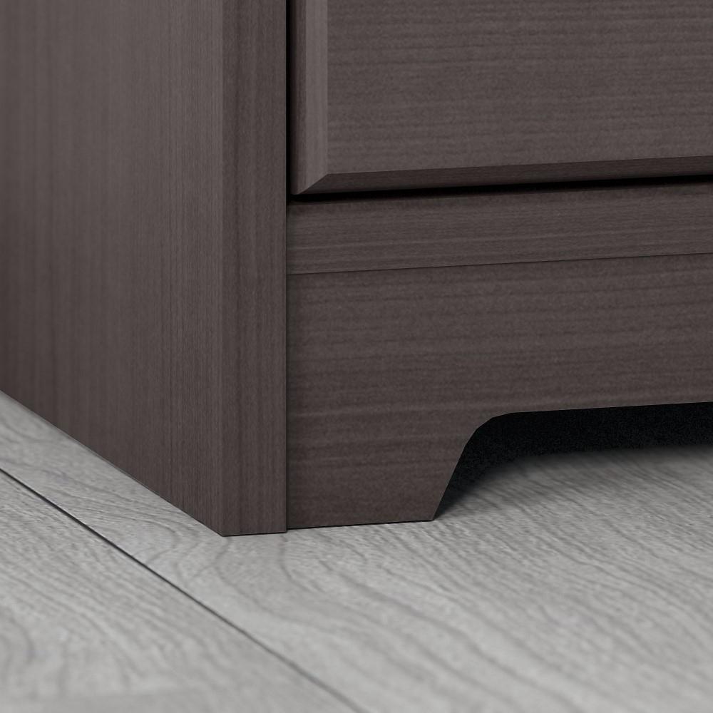 Bush Furniture - Cabot Lateral File Cabinet in Heather Gray - WC31780 veiw 5