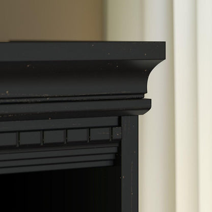 Bush Furniture - Fairview 5 Shelf Bookcase in Antique Black - WC53965-03 veiw 3
