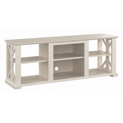 Bush Furniture - Homestead 60W TV Stand in Linen White Oak - HOV160LW-03 veiw 1