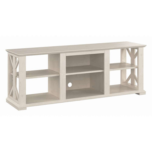 Bush Furniture - Homestead 60W TV Stand in Linen White Oak - HOV160LW-03 veiw 1