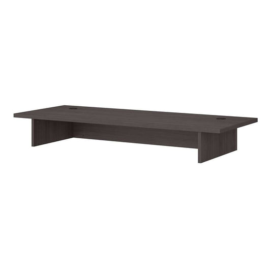 Bush Furniture - Jamestown 60W Desk Surface in Storm Gray - JTD160SG veiw 1
