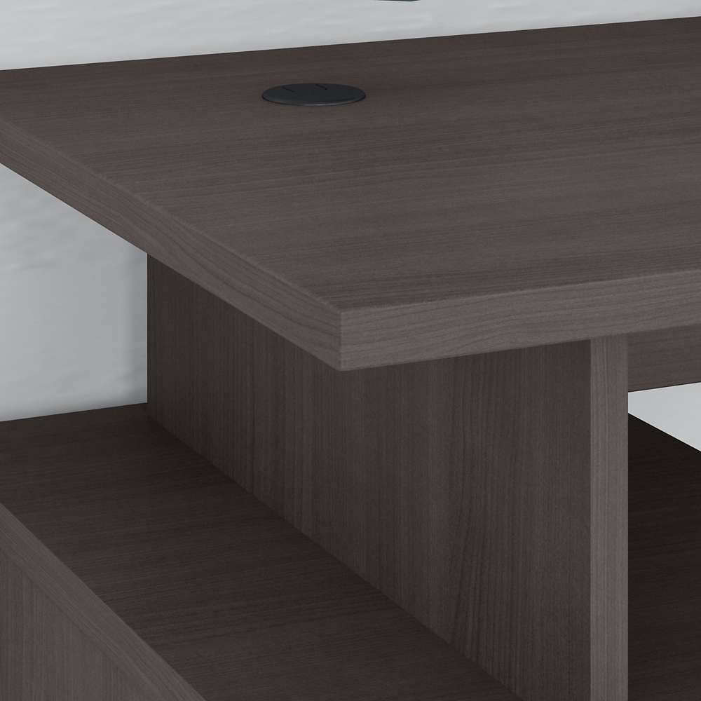 Bush Furniture - Jamestown 60W Desk Surface in Storm Gray - JTD160SG veiw 3