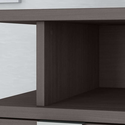 Bush Furniture - Jamestown 60W Desk Surface in Storm Gray - JTD160SG veiw 5