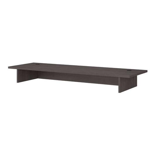 Bush Furniture - Jamestown 72W Desk Surface in Storm Gray - JTD172SG veiw 1