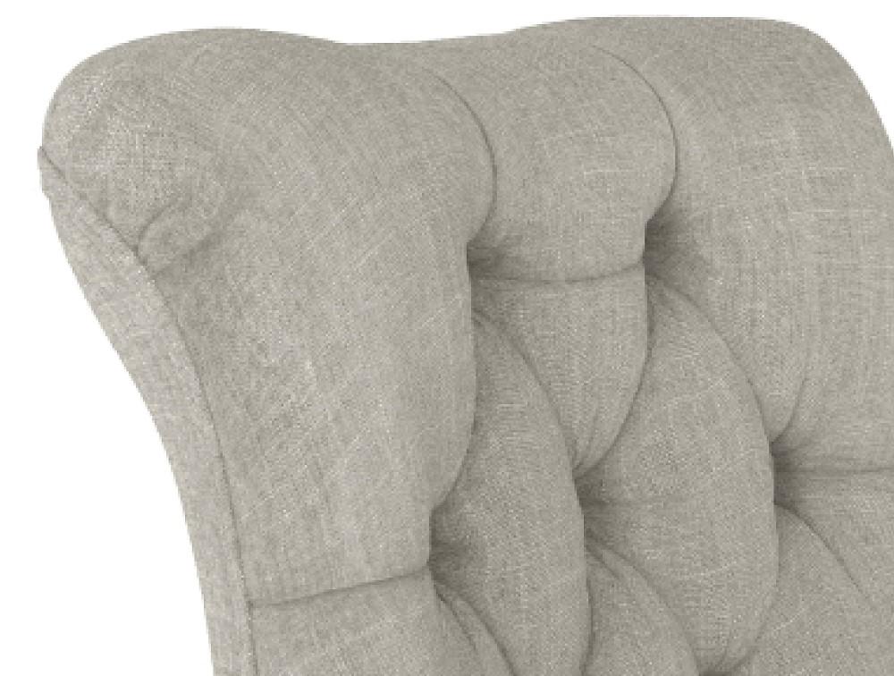 Bush Furniture - Key West 54W Computer Desk with Storage and Mid Back Tufted Office Chair in Pure White Oak - KWS020WT veiw 3