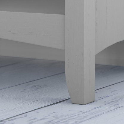 Bush Furniture - Salinas 5 Shelf Bookcase in Cape Cod Gray - SAB132CG-03 veiw 4