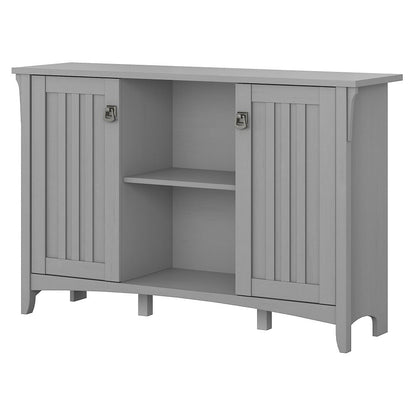 Bush Furniture - Salinas Accent Storage Cabinet with Doors in Cape Cod Gray - SAS147CG-03 veiw 1