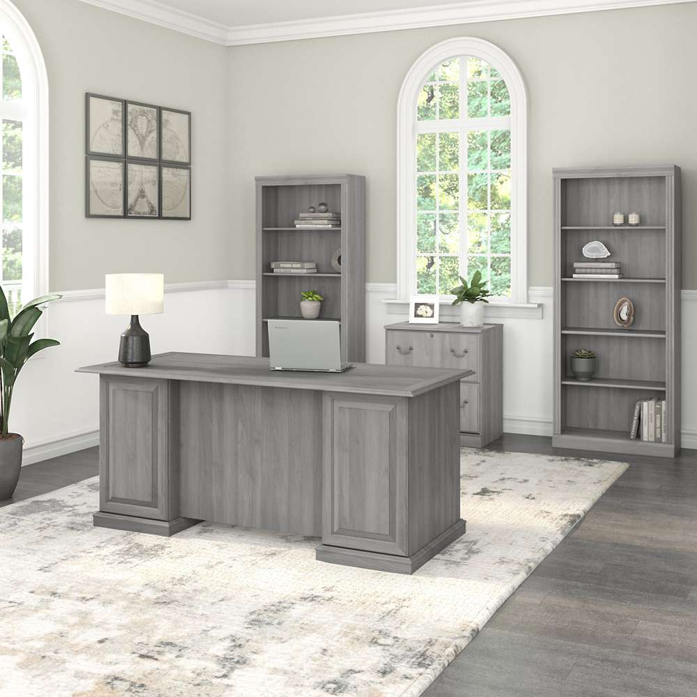 Bush Furniture Saratoga Executive Desk