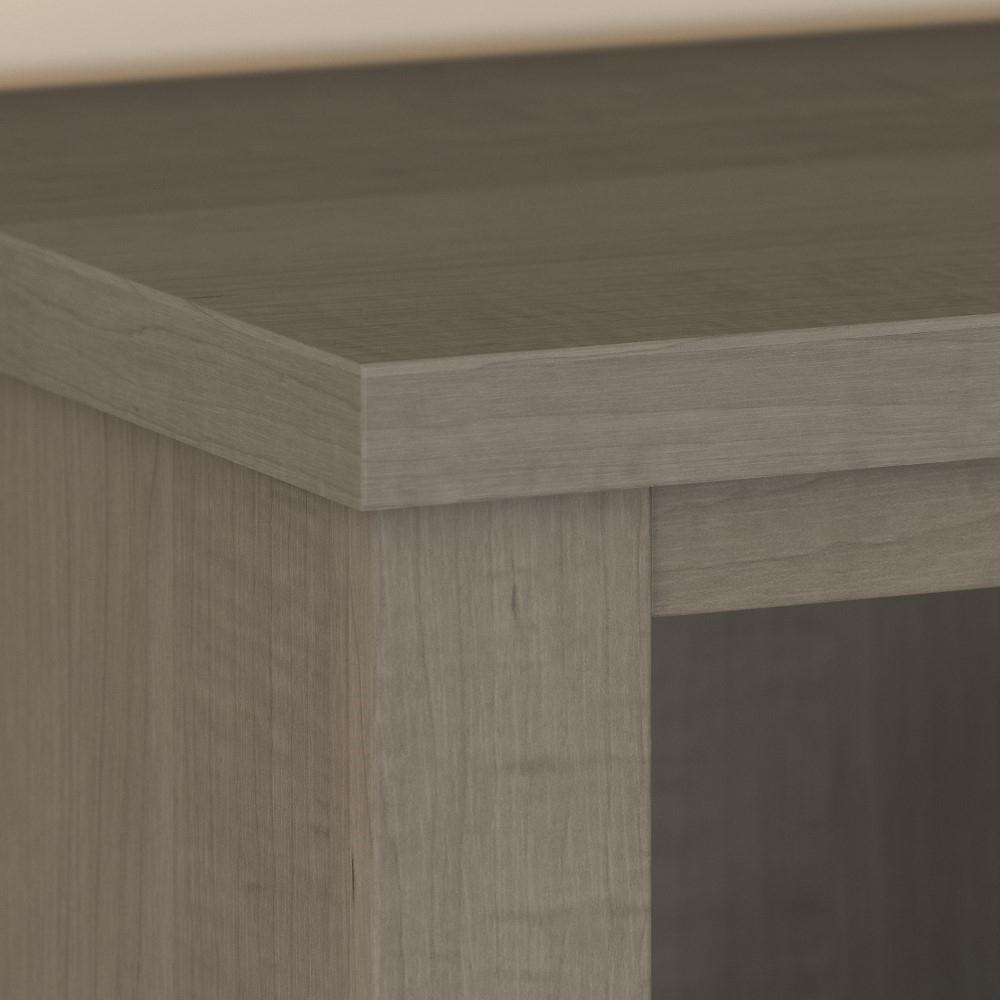 Bush Furniture - Somerset 5 Shelf Bookcase in Ash Gray - WC81665 veiw 3