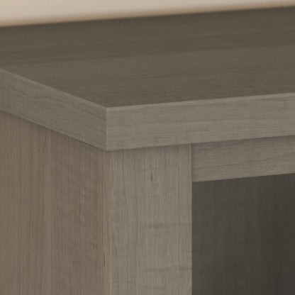 Bush Furniture - Somerset 5 Shelf Bookcase in Ash Gray - WC81665 veiw 3