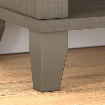 Bush Furniture - Somerset 5 Shelf Bookcase in Ash Gray - WC81665 veiw 4