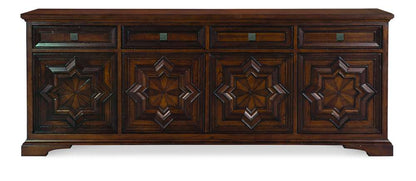 Century Furniture - Casa Bella - Carved Credenza (Sierra) - C5B-404 veiw 2